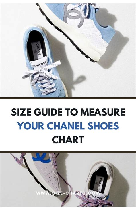 Coco Chanel size chart